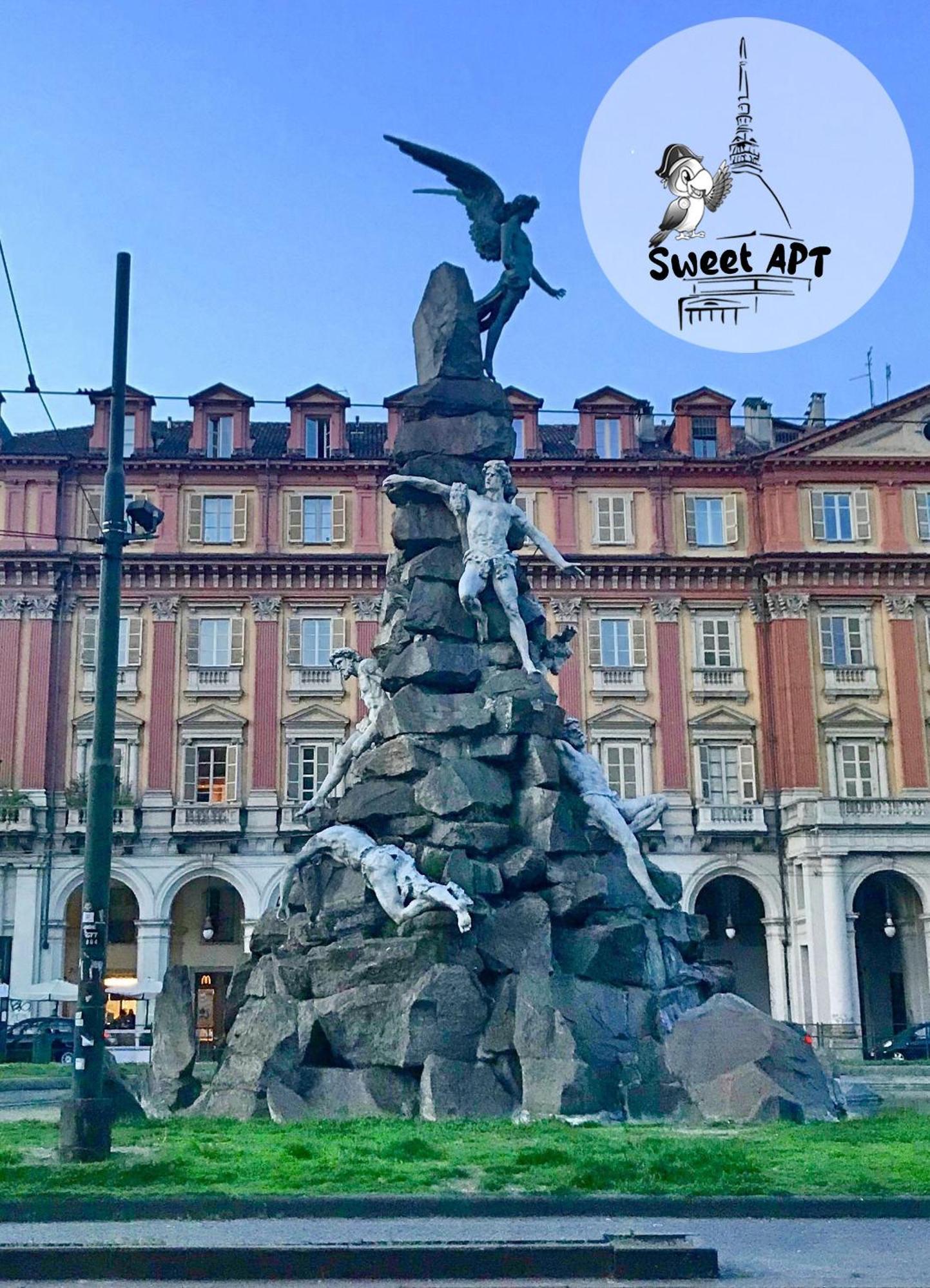 Sweet Apt Piazza Statuto 9 Deluxe Nel Pieno Centro Di Torino Eksteriør bilde