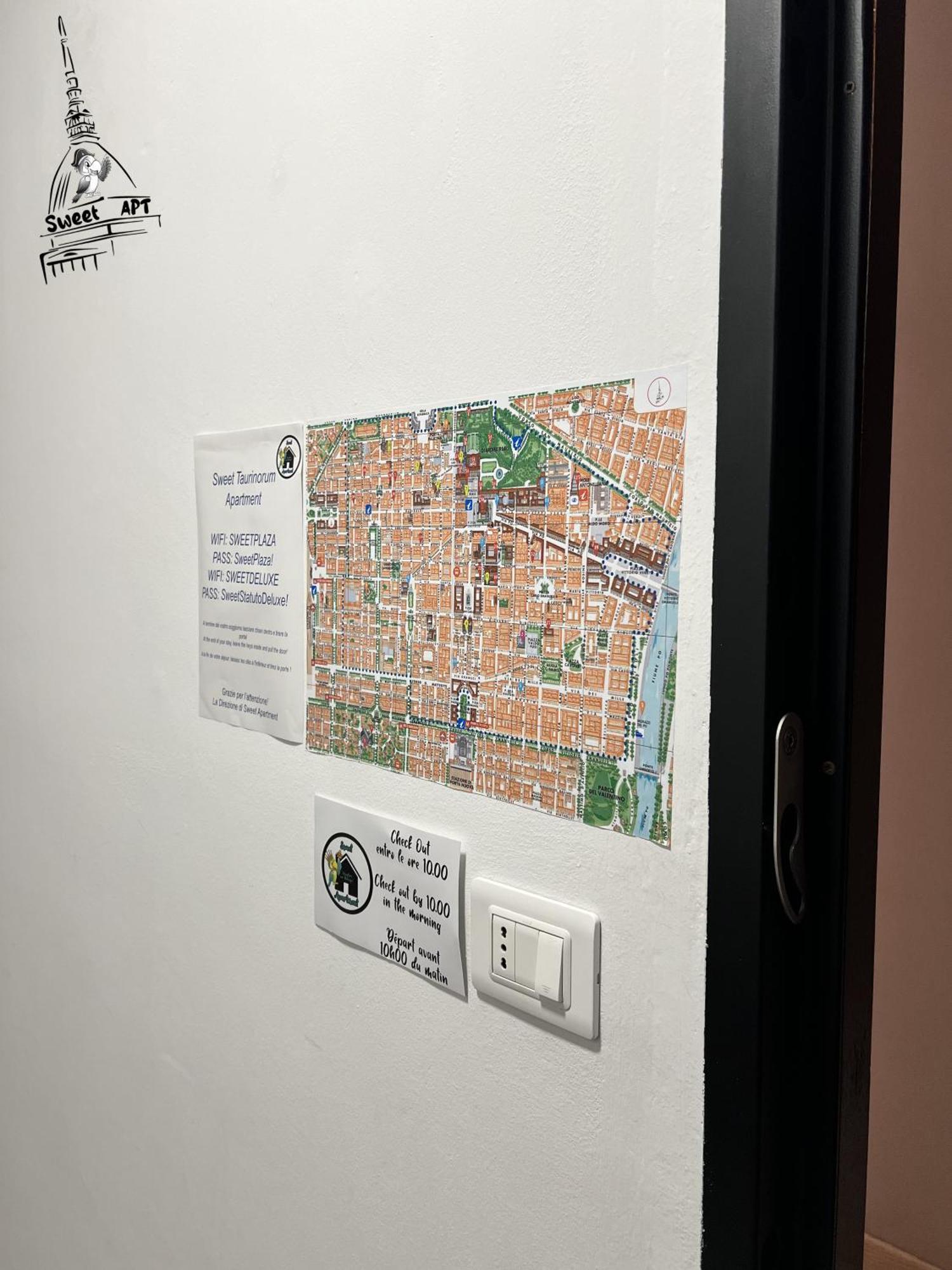 Sweet Apt Piazza Statuto 9 Deluxe Nel Pieno Centro Di Torino Eksteriør bilde